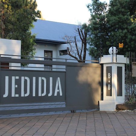 Jedidja Bed And Breakfast 블룸폰테인 외부 사진