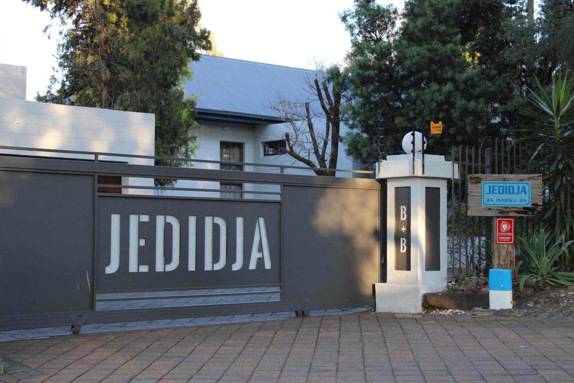 Jedidja Bed And Breakfast 블룸폰테인 외부 사진